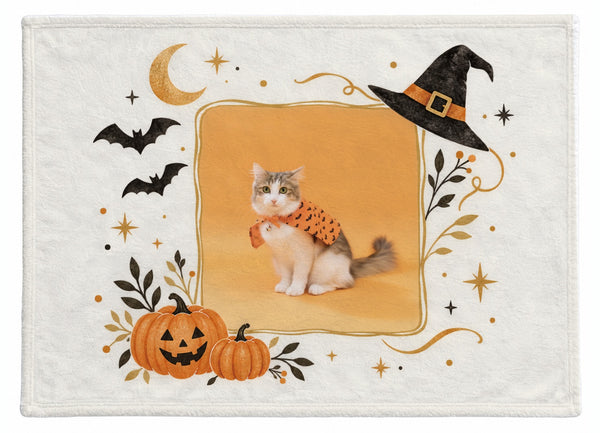 モネ ハロウィン限定ふわふわブランケット（M）