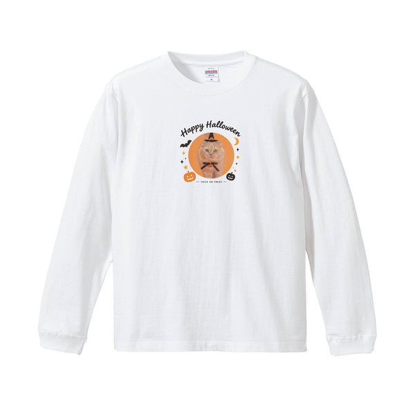 ムーン ハロウィン限定コットンロングTシャツ