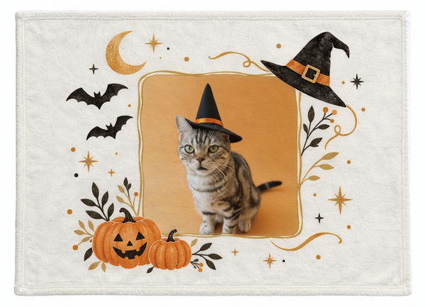 モル ハロウィン限定ふわふわブランケット(M)