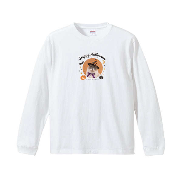 ムム ハロウィン限定コットンロングTシャツ