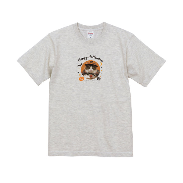 むに ハロウィン限定コットンTシャツ