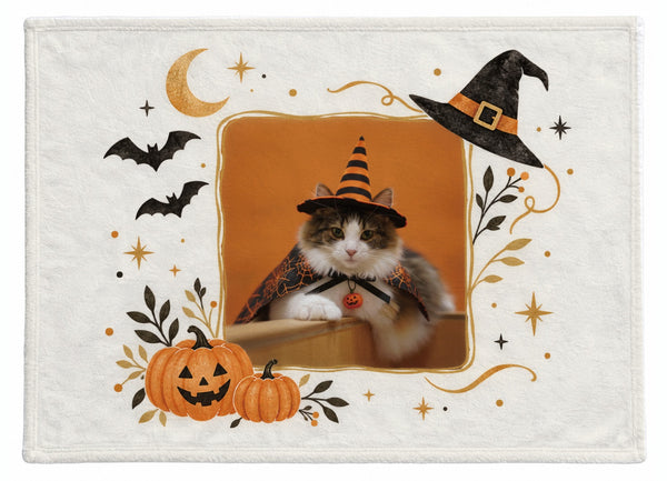 むに ハロウィン限定ふわふわブランケット(M)