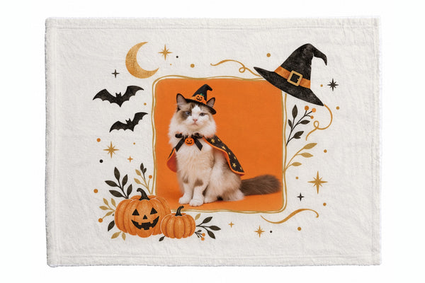 ムタ ハロウィン限定ふわふわブランケット(S)