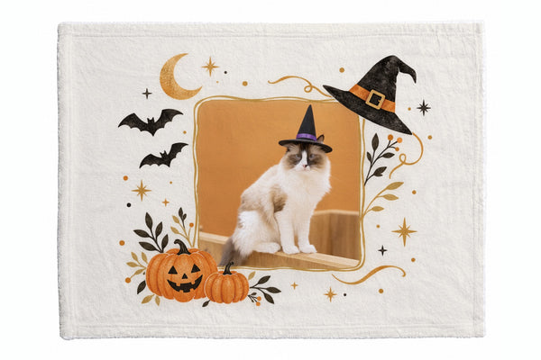 ナグサ ハロウィン限定ふわふわブランケット(S)
