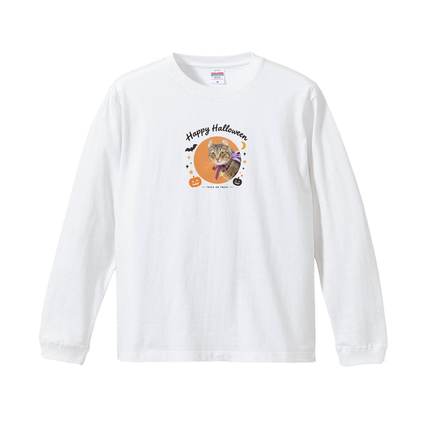なな ハロウィン限定コットンロングTシャツ