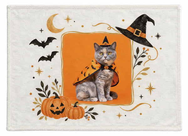 なの ハロウィン限定ふわふわブランケット(M)