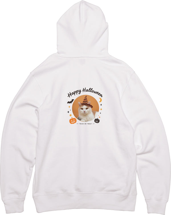 なたね ハロウィン限定フードジップパーカー