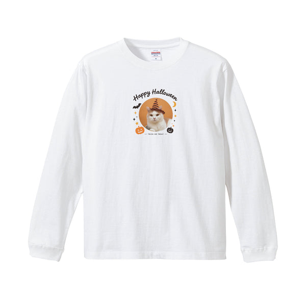 なたね ハロウィン限定コットンロングTシャツ