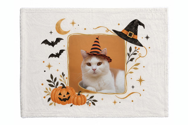 なたね ハロウィン限定ふわふわブランケット（S）