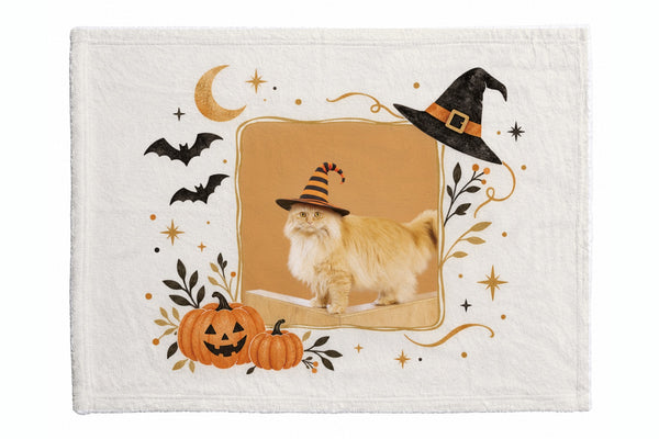 ナツ ハロウィン限定ふわふわブランケット（S）