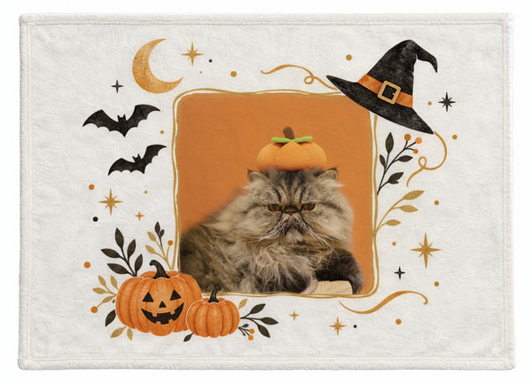 ナツヨ ハロウィン限定ふわふわブランケット(M)