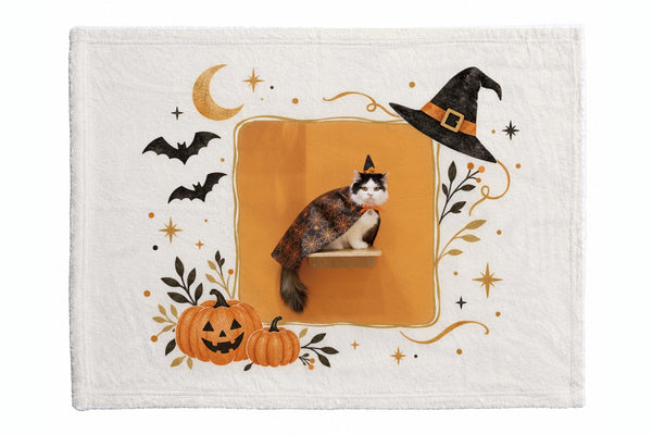 ナビ ハロウィン限定ふわふわブランケット(S)