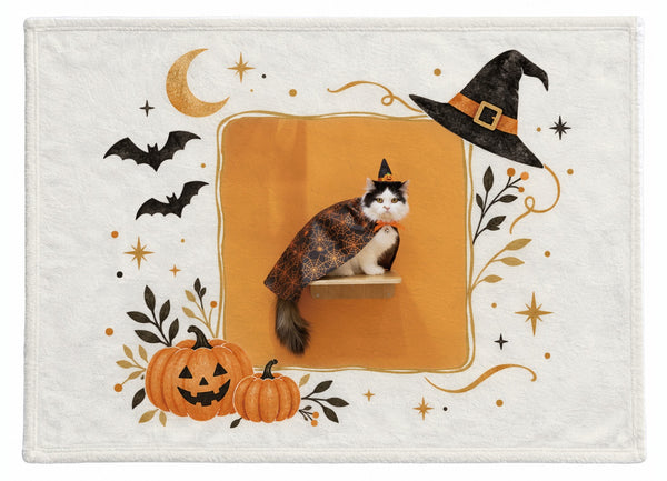 ナビ ハロウィン限定ふわふわブランケット（M）