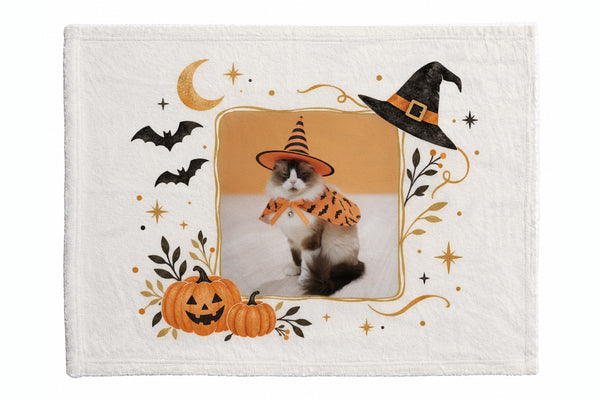 ネム ハロウィン限定ふわふわブランケット（S）