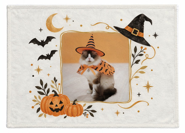 ネム ハロウィン限定ふわふわブランケット(M)