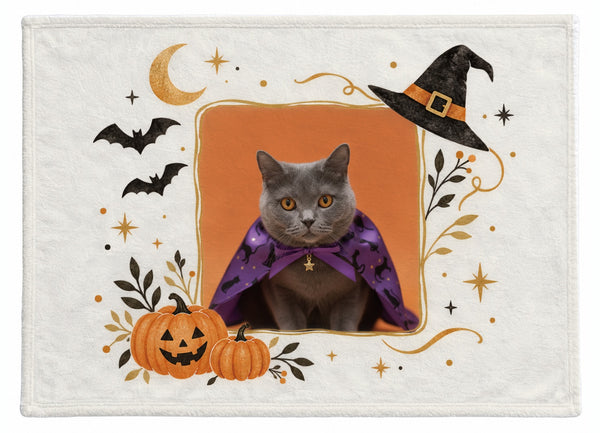 ねね ハロウィン限定ふわふわブランケット（M）