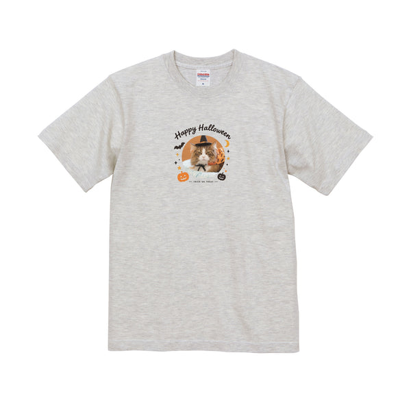 ネオン ハロウィン限定コットンTシャツ