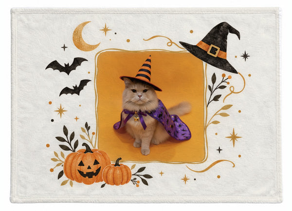 ネラ ハロウィン限定ふわふわブランケット（M）