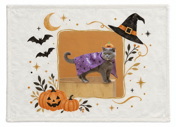 ネロ ハロウィン限定ふわふわブランケット(M)