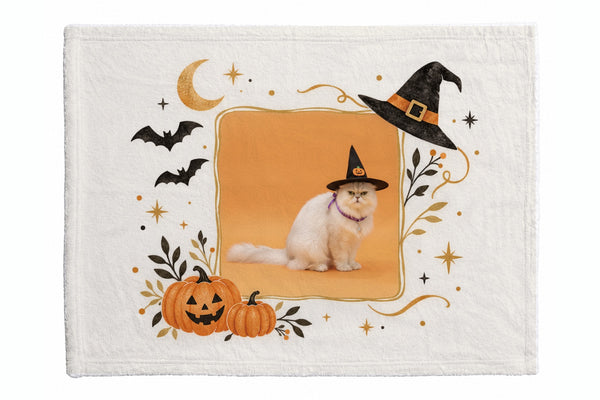 ネル ハロウィン限定ふわふわブランケット(S)