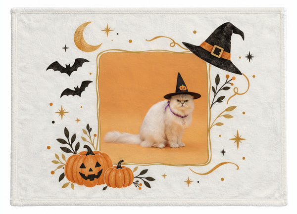 ネル ハロウィン限定ふわふわブランケット(M)