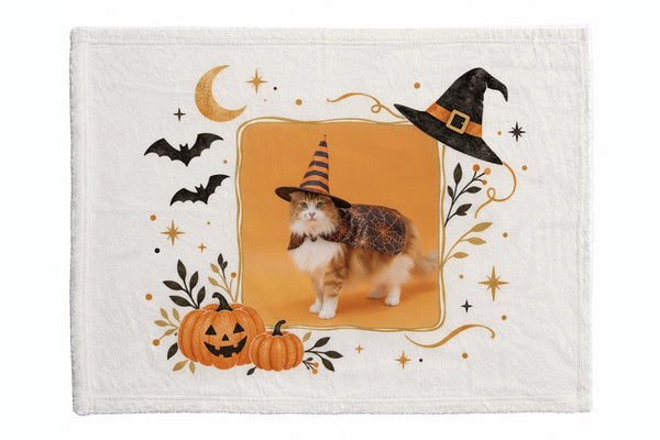 ニック ハロウィン限定ふわふわブランケット(S)