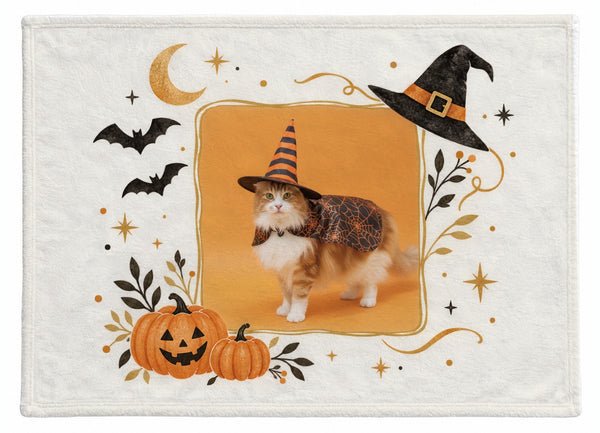 ニック ハロウィン限定ふわふわブランケット(M)