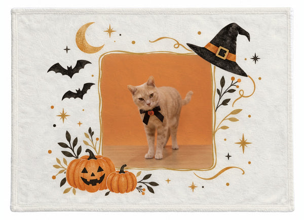 ニギ ハロウィン限定ふわふわブランケット（M）