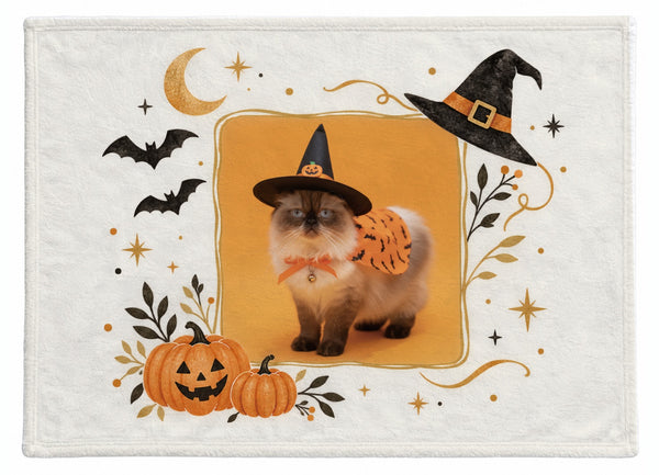 ニイナ ハロウィン限定ふわふわブランケット（M）
