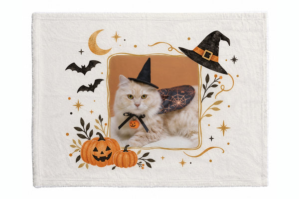 にじのすけ ハロウィン限定ふわふわブランケット(S)