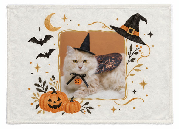 にじのすけ ハロウィン限定ふわふわブランケット(M)