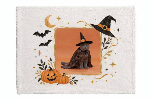 ノブコ ハロウィン限定ふわふわブランケット(S)
