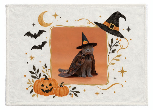ノブコ ハロウィン限定ふわふわブランケット(M)