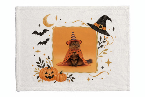 ノエ ハロウィン限定ふわふわブランケット（S）