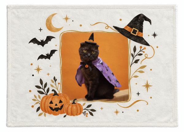 ノワール ハロウィン限定ふわふわブランケット（M）