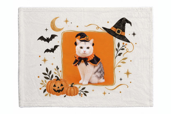 のん ハロウィン限定ふわふわブランケット(S)