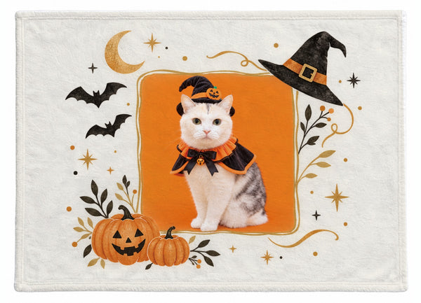 のん ハロウィン限定ふわふわブランケット(M)