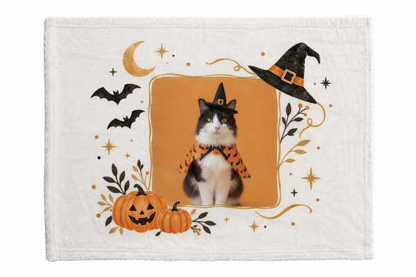 ノリスケ ハロウィン限定ふわふわブランケット(S)