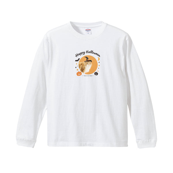 ぬい ハロウィン限定コットンロングTシャツ