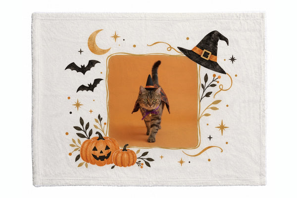 ニョッキ ハロウィン限定ふわふわブランケット（S）