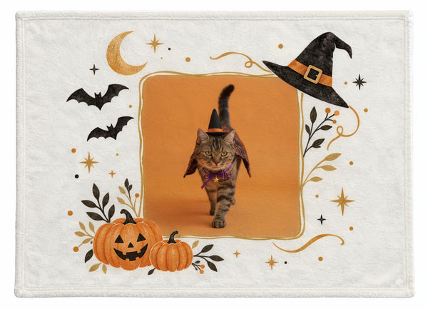 ニョッキ ハロウィン限定ふわふわブランケット（M）