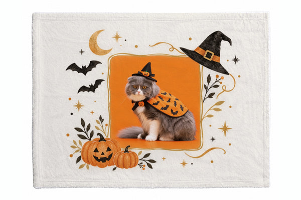 おはな ハロウィン限定ふわふわブランケット(S)