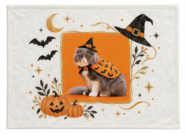 おはな ハロウィン限定ふわふわブランケット(M)