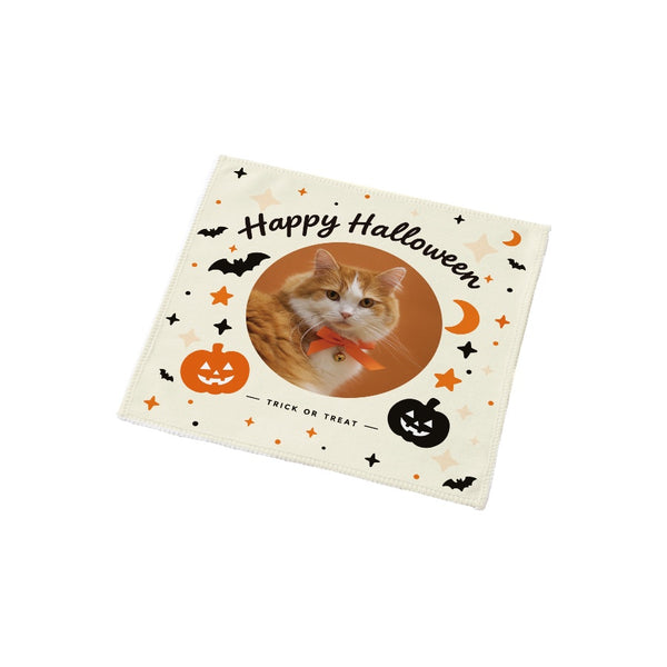 おから ハロウィン限定ハンドタオル