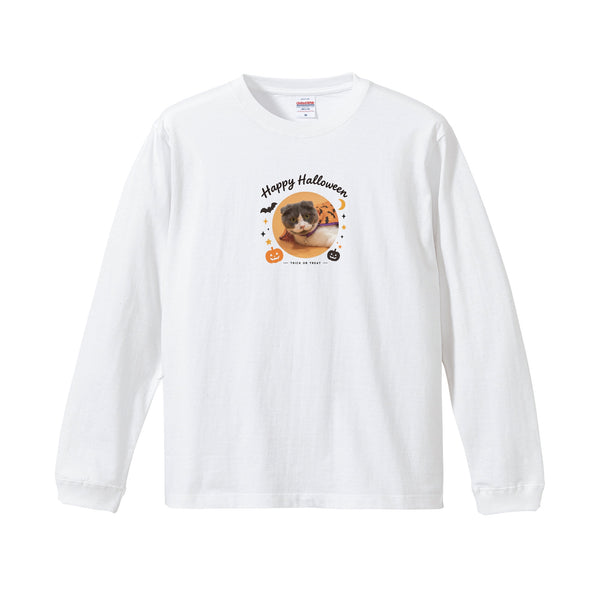 おこわ ハロウィン限定コットンロングTシャツ