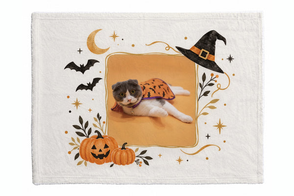 おこわ ハロウィン限定ふわふわブランケット(S)
