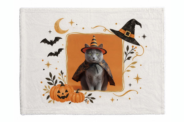 オリーブ ハロウィン限定ふわふわブランケット(S)