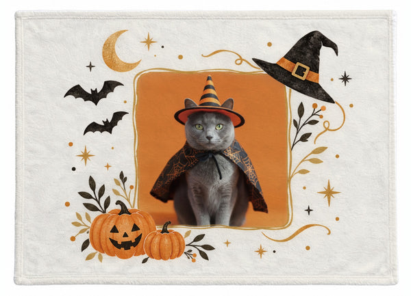 オリーブ ハロウィン限定ふわふわブランケット(M)