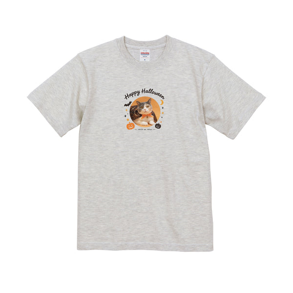 おもち ハロウィン限定コットンTシャツ
