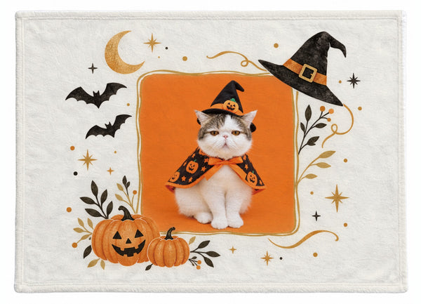 おむすび ハロウィン限定ふわふわブランケット(M)